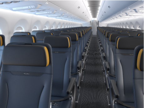 RECARO R2 Economy Class seat