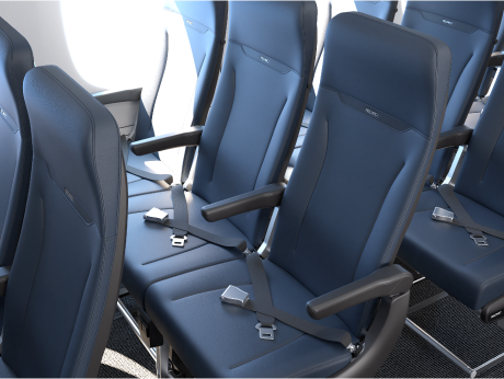 RECARO R1 Economy Class seat