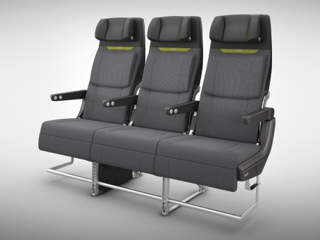 RECARO CL3710 Economy Class seat