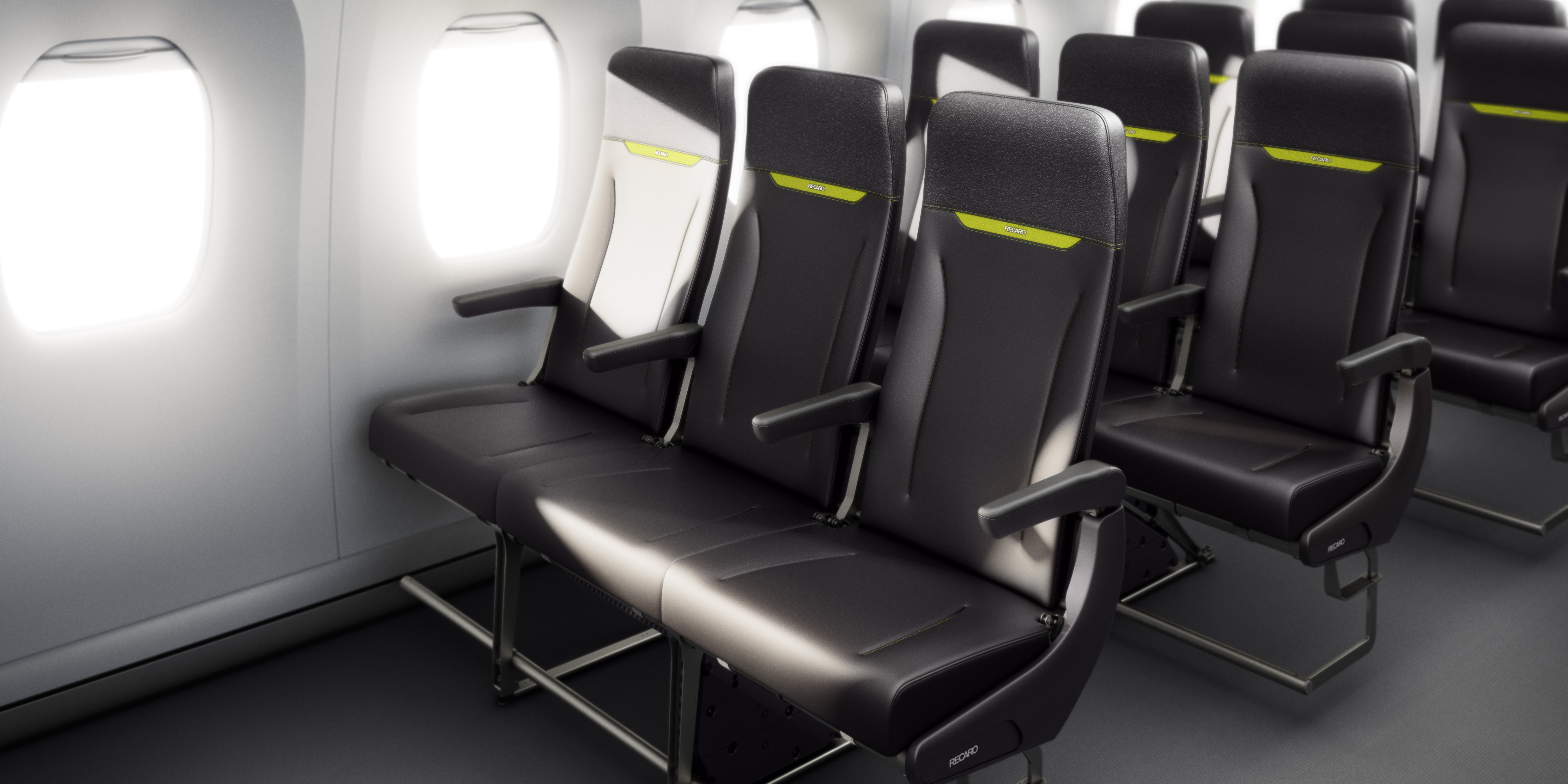 RECARO R1 Economy Class seat